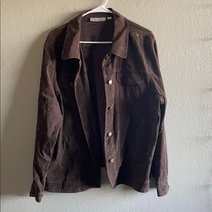 vintage brown jacket